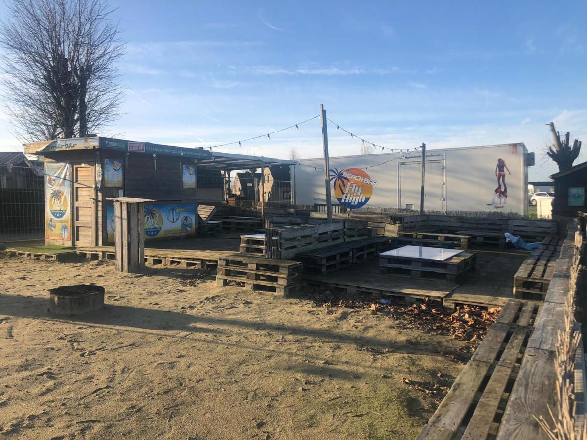 Phitina'S Tiny House Jabbeke - Oostende - Brugge Jabbeke (West-Flanders) Exterior foto