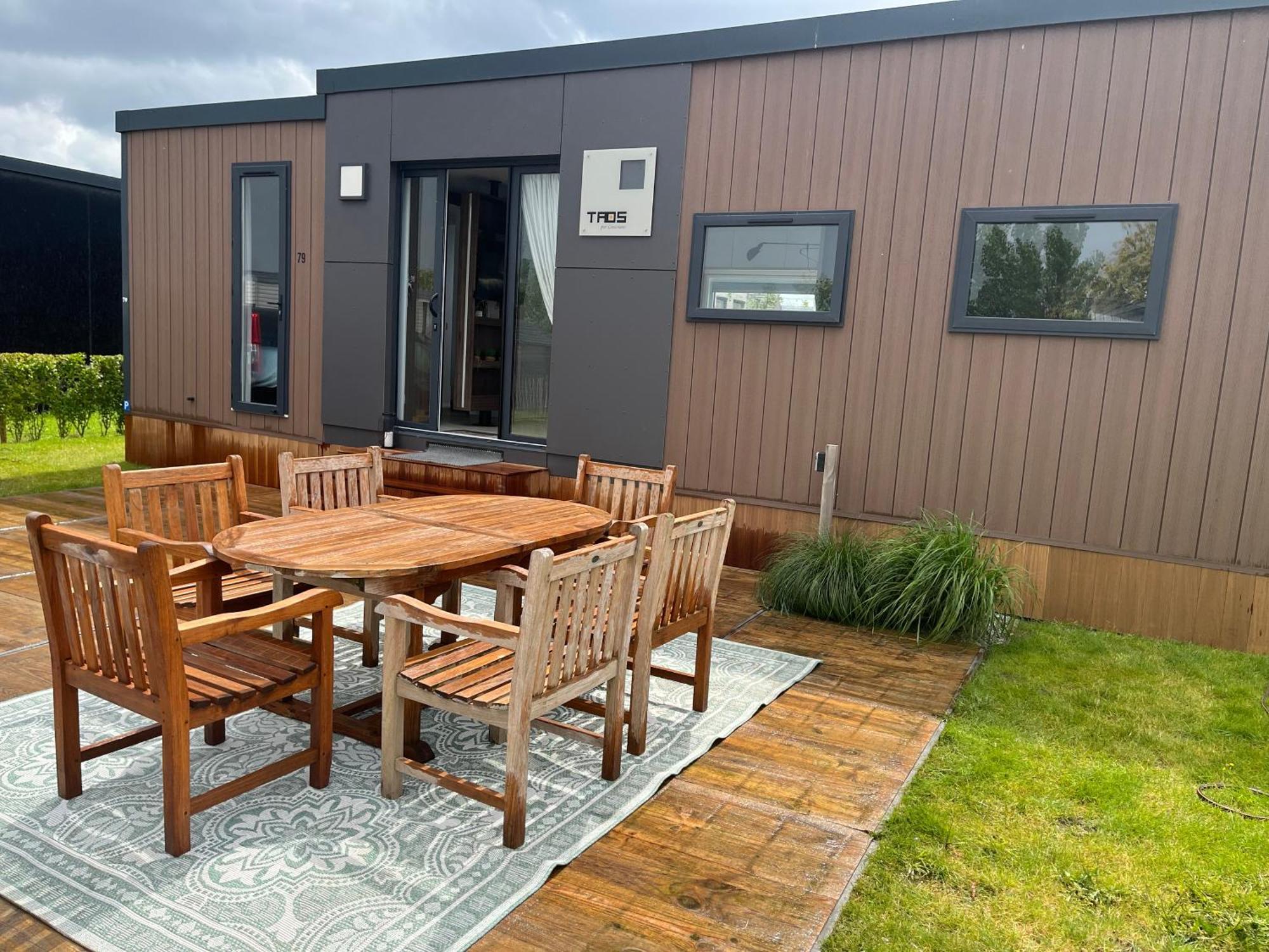 Phitina'S Tiny House Jabbeke - Oostende - Brugge Jabbeke (West-Flanders) Exterior foto